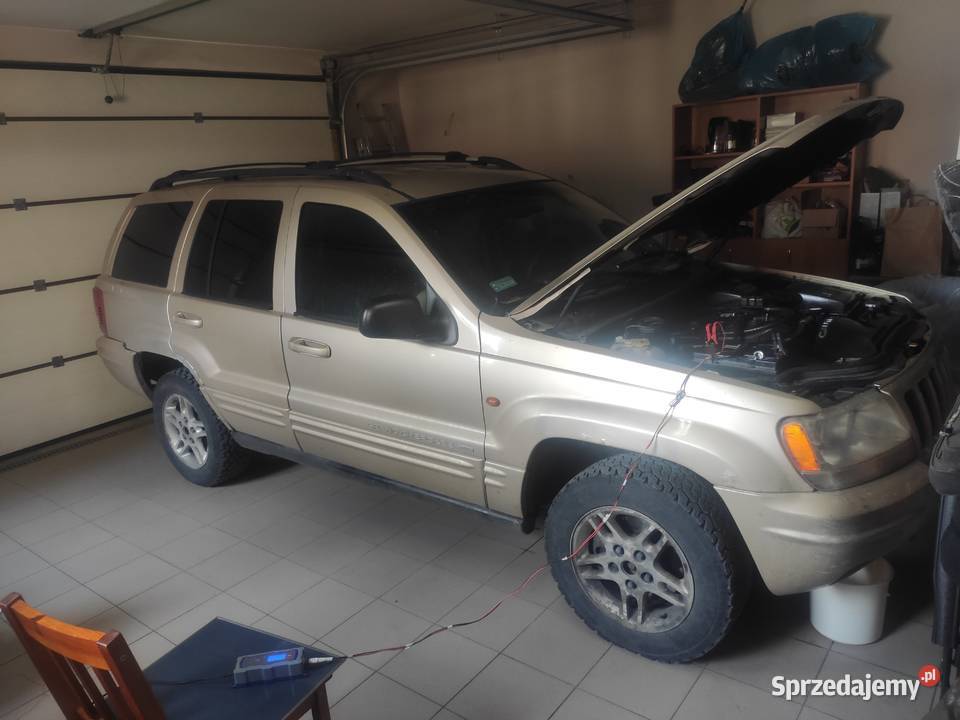 Jeep grand Cherokee wj 40 LPG hak Kolbuszowa Dolna