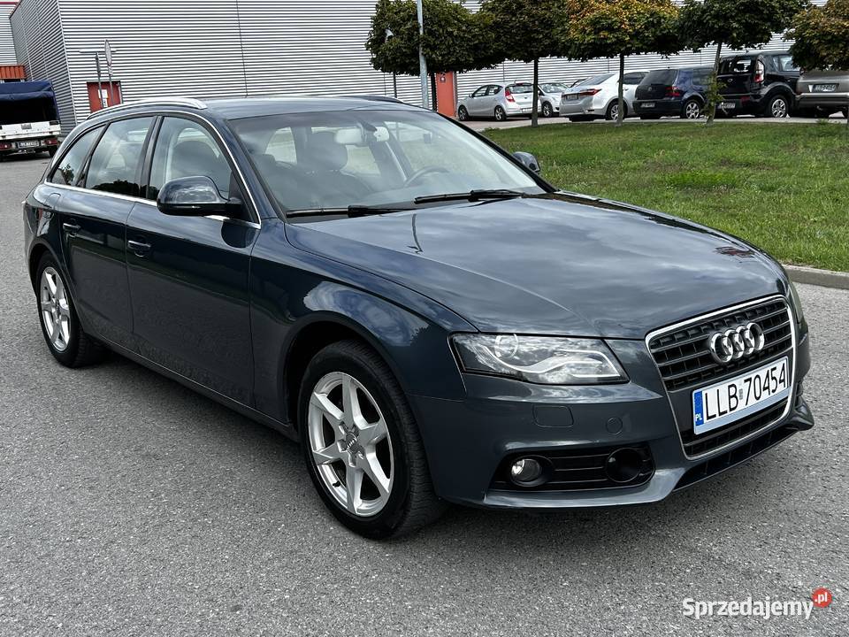 Audi A4 B8 Avant 20TDI Lubartów sprzedam