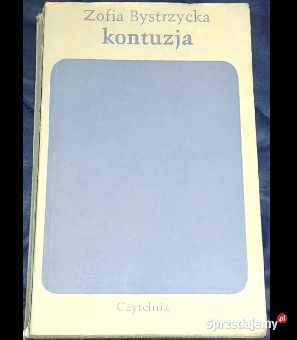 Kontuzja Zofia Bystrzycka Pozostałe