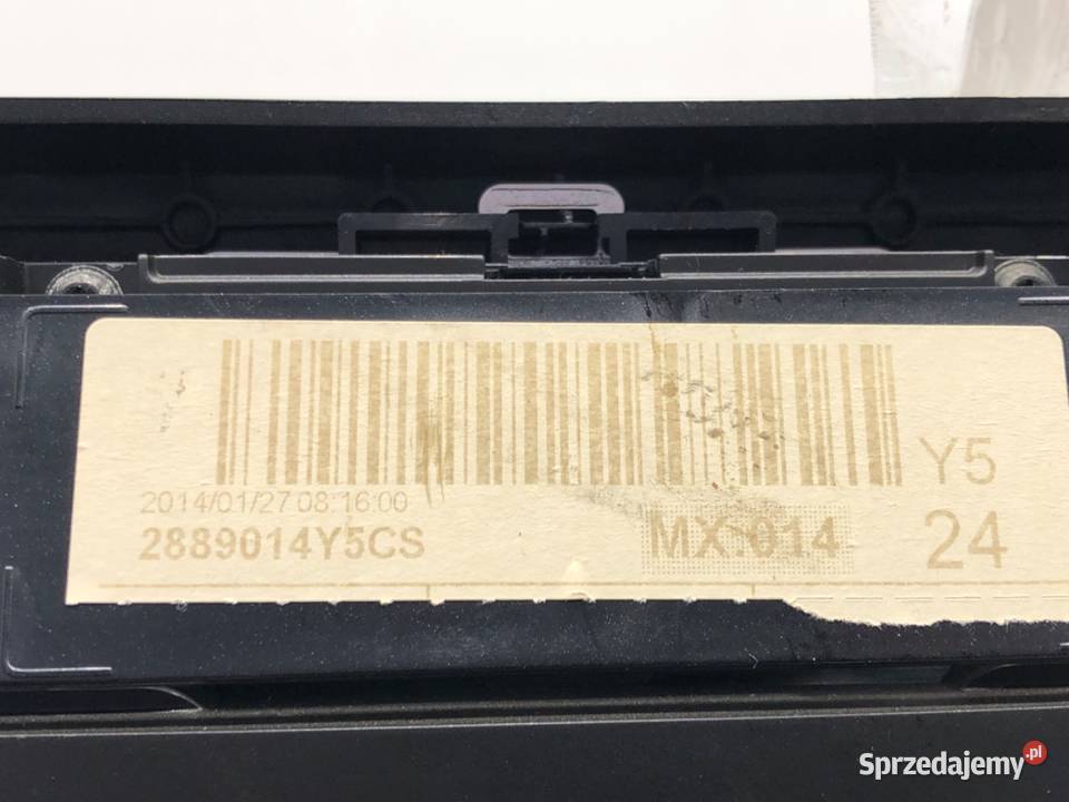 PANEL STEROWANIA NAWIEWU VOLVO V40 Hatchback osobowe