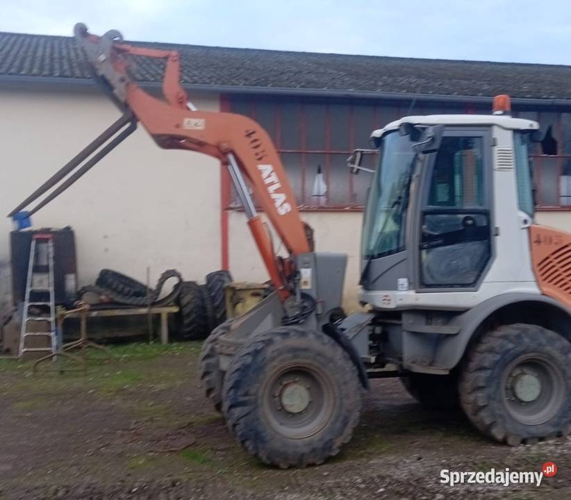 Ładowarka Atlas 75 Chojnów