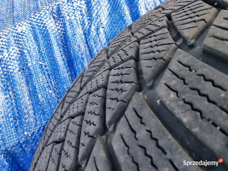 Opony zimowe z ranflatem 22555 R17 bieżnik 55mm Wieszowa
