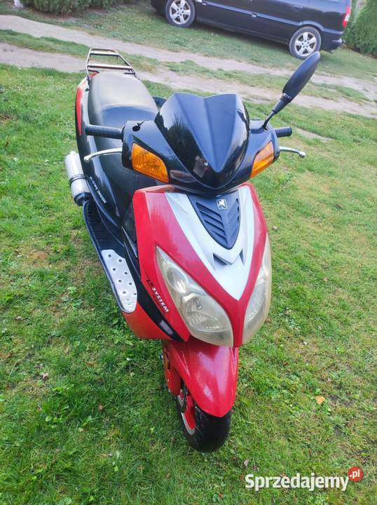 Skuter Romet 50cc skuter lubelskie Radlin