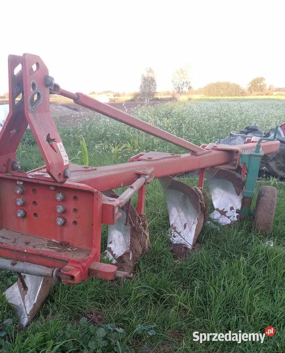 Pług Agromasz Pj4 nieuszkodzony sprzedam
