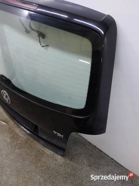 KLAPA TYŁ SZYBA LC9Z VW Volkswagen Touran I Rok produkcji 2003 Klapy bagażnika