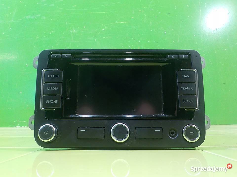 VW SHARAN II 20 TDI AUT 12r 5D radio CD mazowieckie Suków