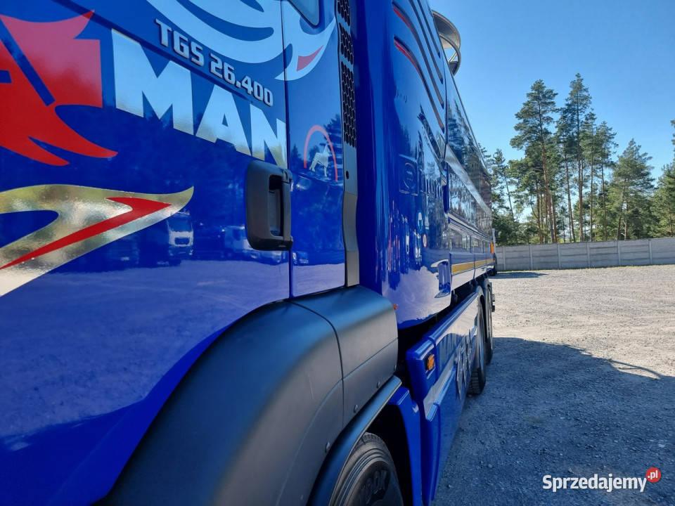 MAN KAISER MORO ADR WUKO do zbierania odpadów Rok produkcji 2009 Daleszyce