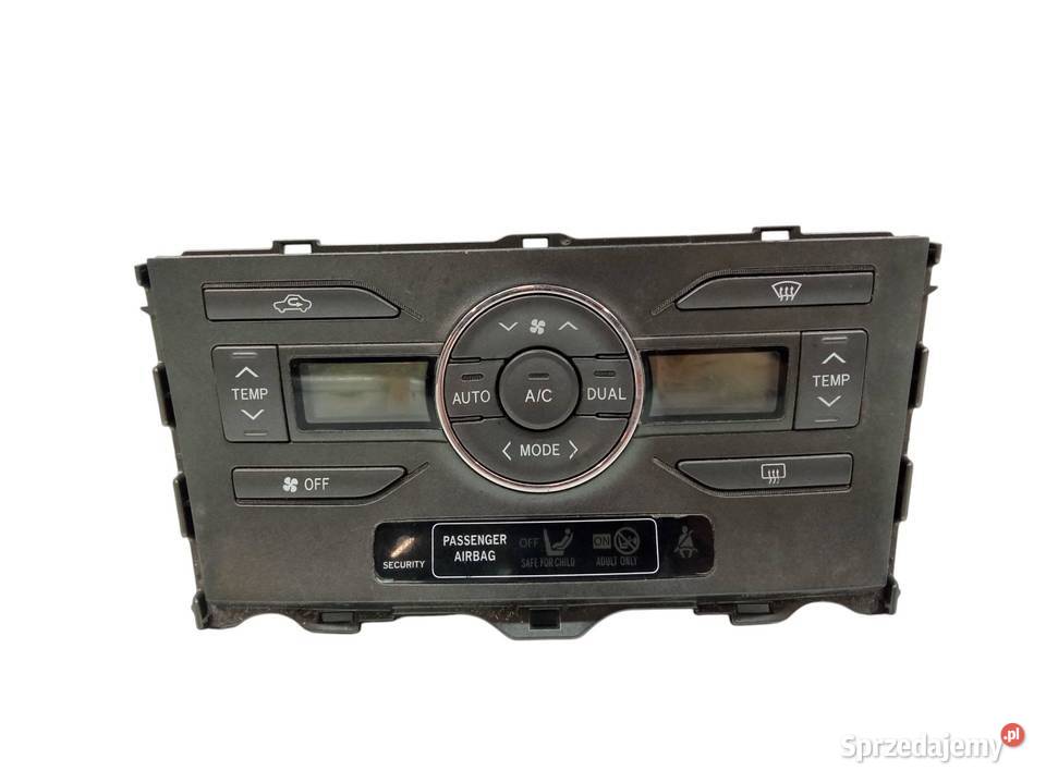 PANEL NAWIEWU 5590002231 Toyota Auris I 20062012 Rok produkcji 2008