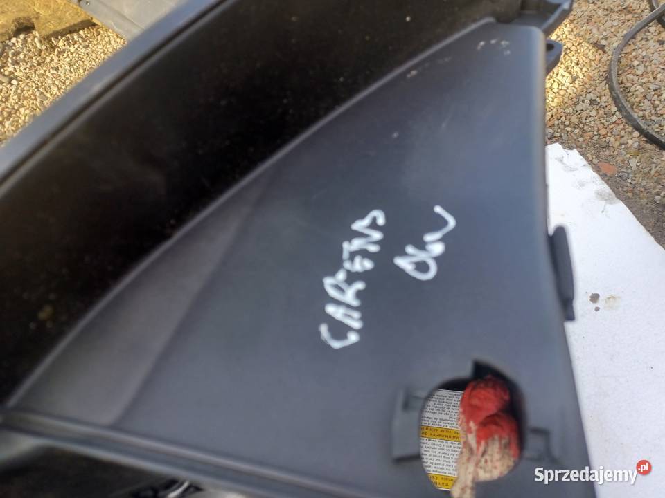Schowek Pasażera Kia Carens 2 06r lubelskie Pogorzelec