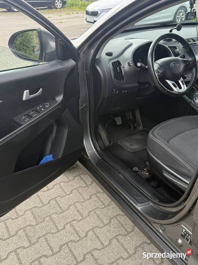 Kia sportage Legnica