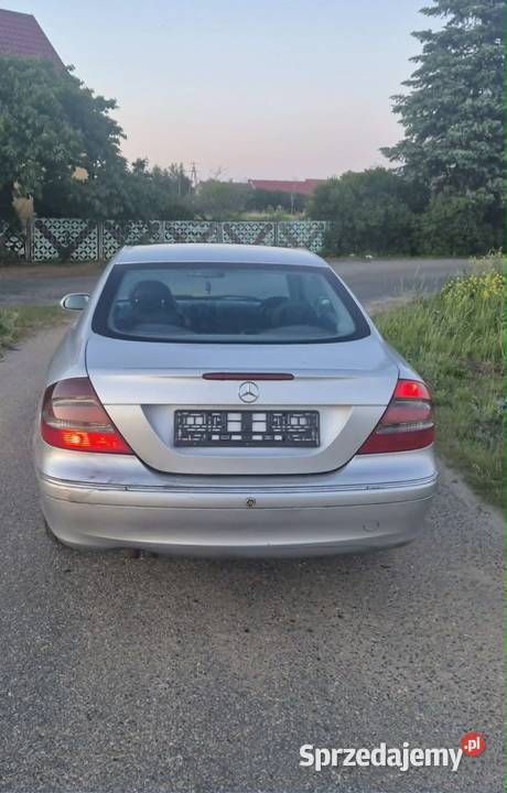 Mercedes Clk Skidniów sprzedam