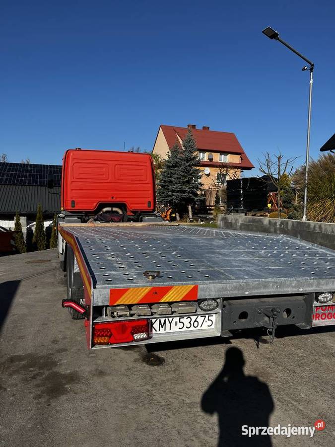 Mercedes Atego 1828 Autolaweta Pomoc drogowa 6595cm3 Krzyszkowice
