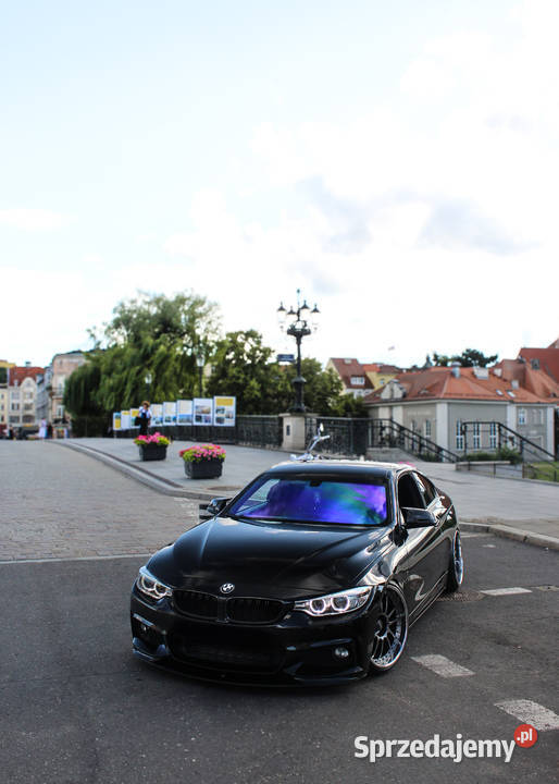 BMW F32 M Pakiet Individual Salon Polska OZ 3TLG automatyczna kujawsko-pomorskie Toporzysko