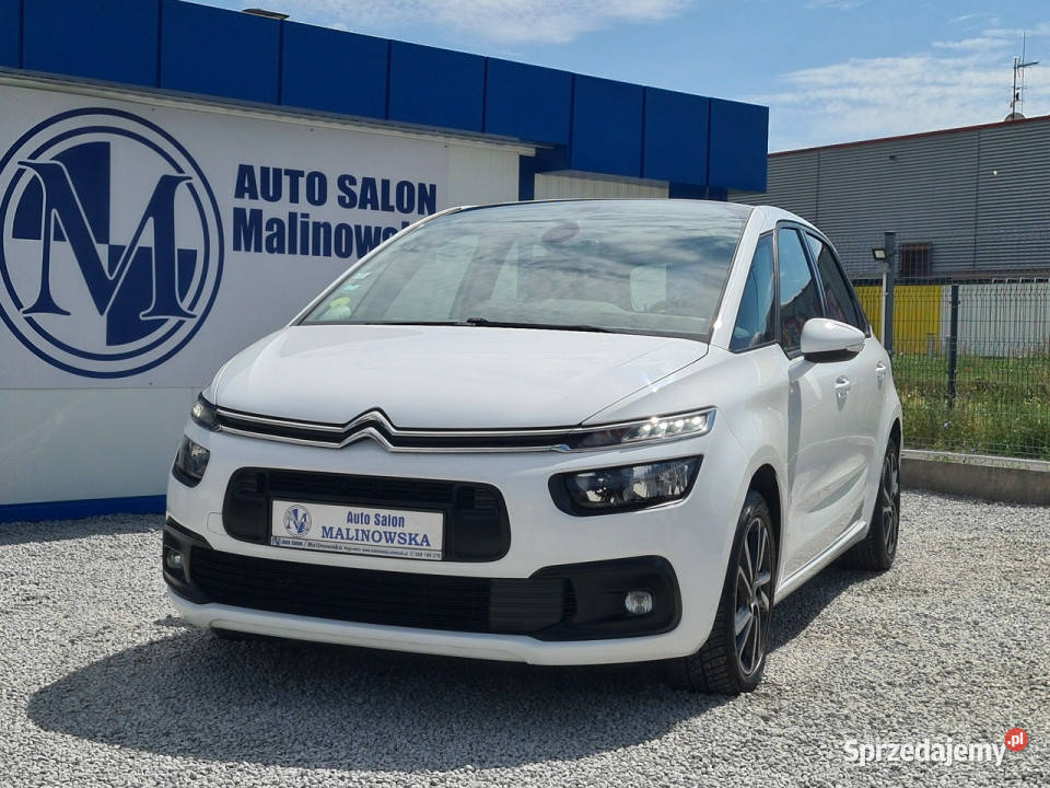 Citroen C4 SpaceTourer 98 Automat Navi PDC Citroën wielkopolskie Wągrowiec