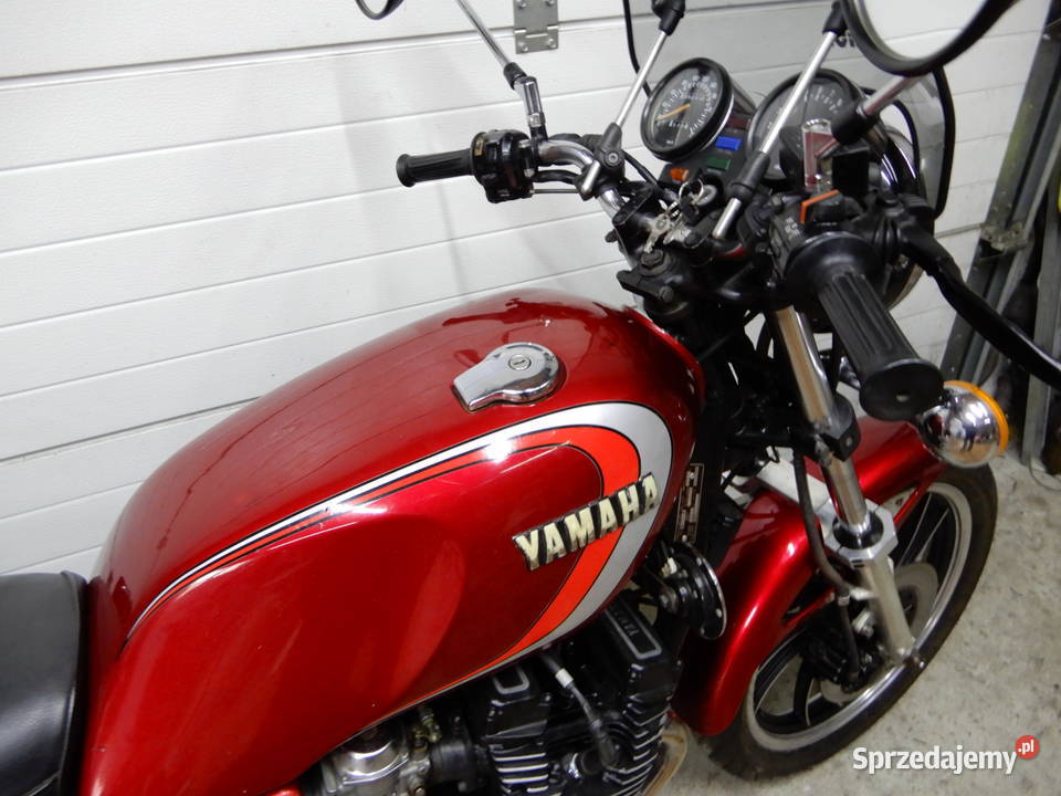 Yamaha XJ 650 Seca bezwypadkowyubrany metalic kujawsko-pomorskie Włocławek