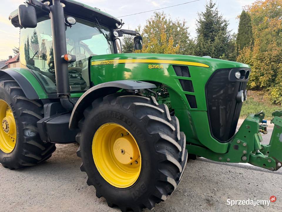 Ciągnik rolniczy John Deere 8295R Nowa Ruda