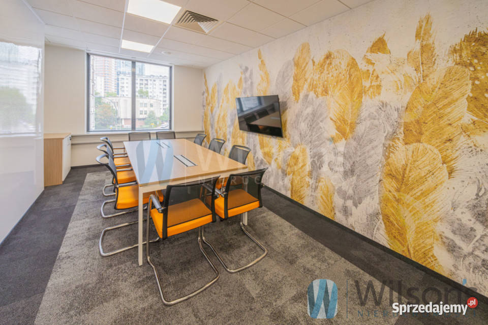 Do wynajęcia lokal Warszawa Żelazna 921m2 biurowy