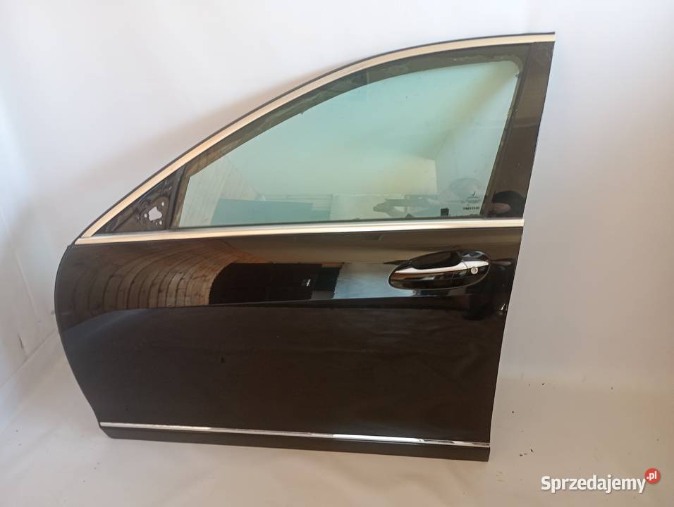 Mercedes w221 sklasa drzwi przednie lewe lakier Rok produkcji 2010 Poznań sprzedam