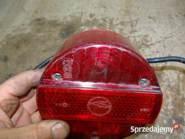 lampa tył Simson S 51 org DDR lubuskie sprzedam