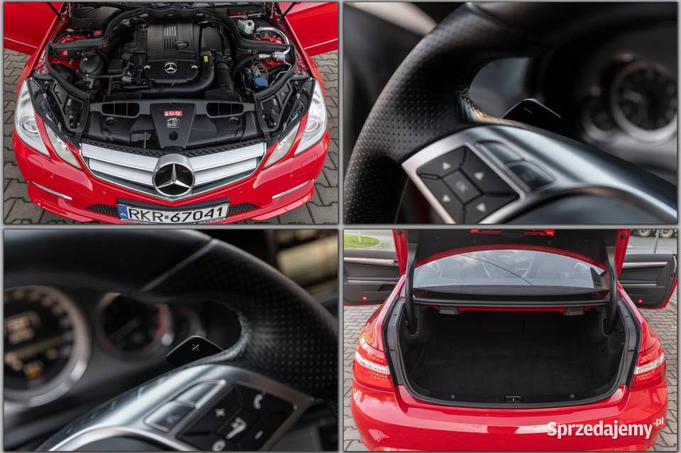 MERCEDES E250 ASR (kontrola trakcji) Targowiska