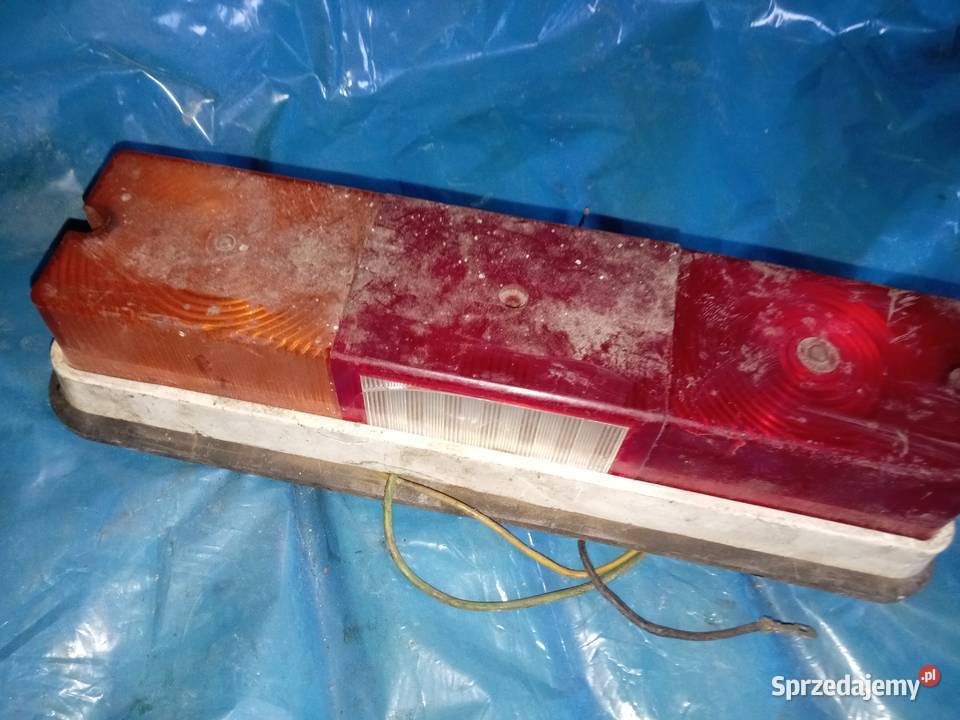 Nowa lampa tylna Star 21 25 Żubr Jelcz lewa mazowieckie Piaseczno