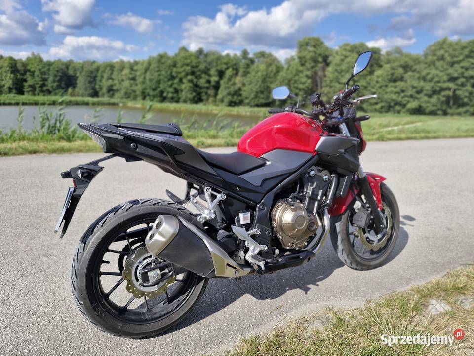 Honda CB500F benzyna