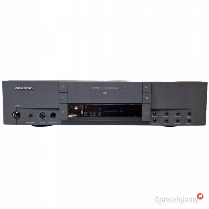 Grundig CD player 210 Odtwarzacz wielkopolskie Międzychód