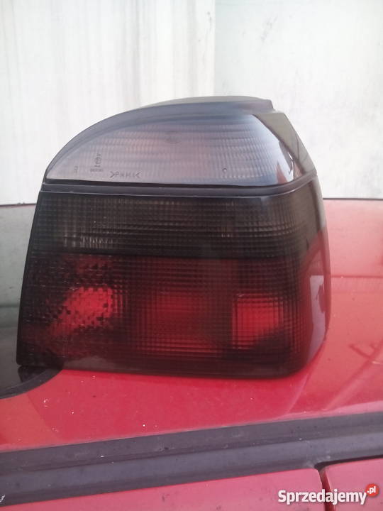 lampy golf 3 hella black magic sprzedam