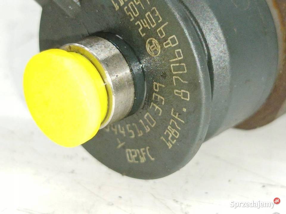 WTRYSKIWACZ 0445110339 14 E HDI Citroen C3 II