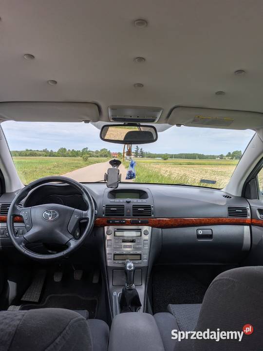 Toyota Avensis t25 Ostrownica-Kolonia