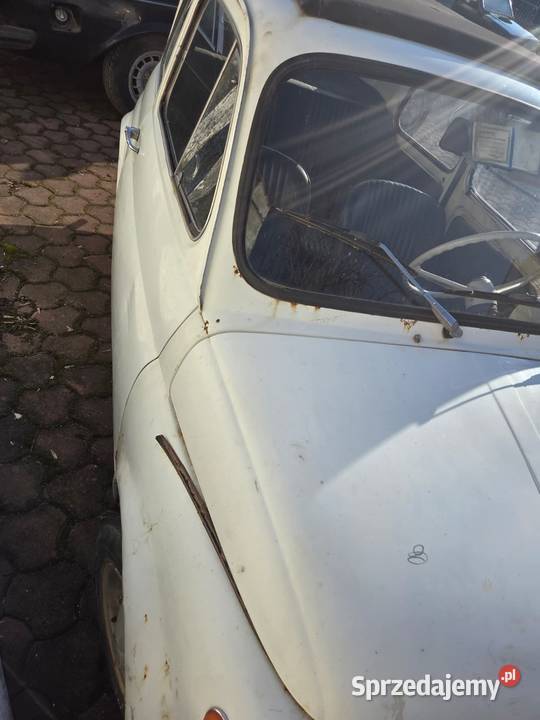 Fiat 500 kompletny mały licznik Częstochowa