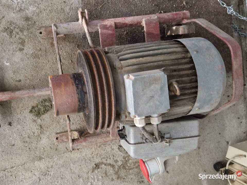 Silnik do śrutownika małopolskie sprzedam