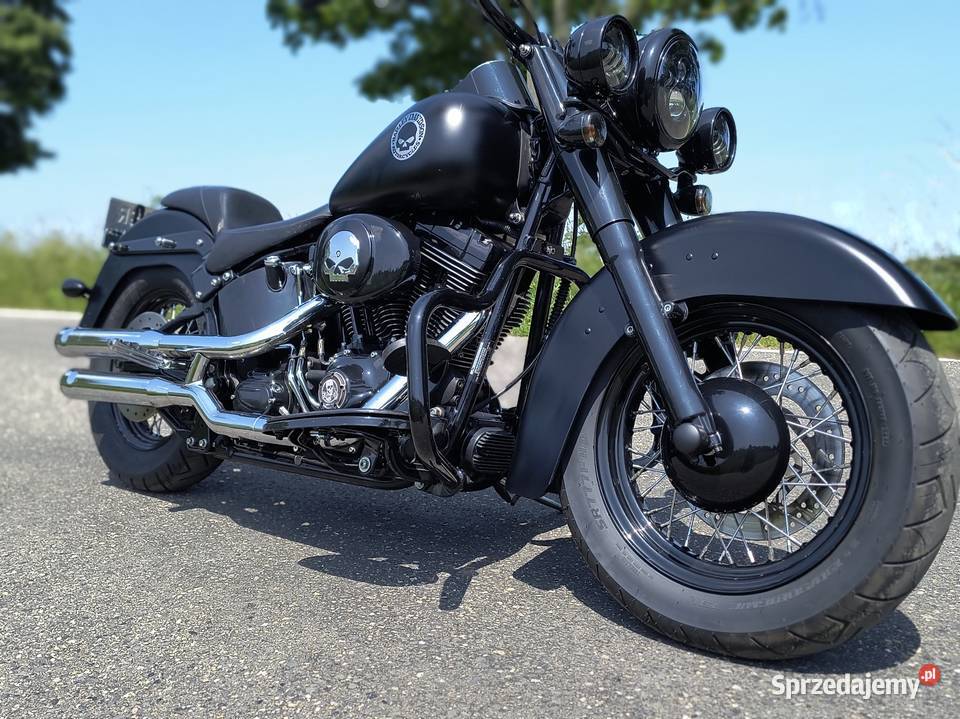 Harley Davidson tuning dolnośląskie Góra sprzedam