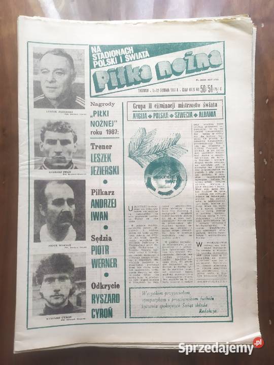 Piłka nożna rocznik 1987