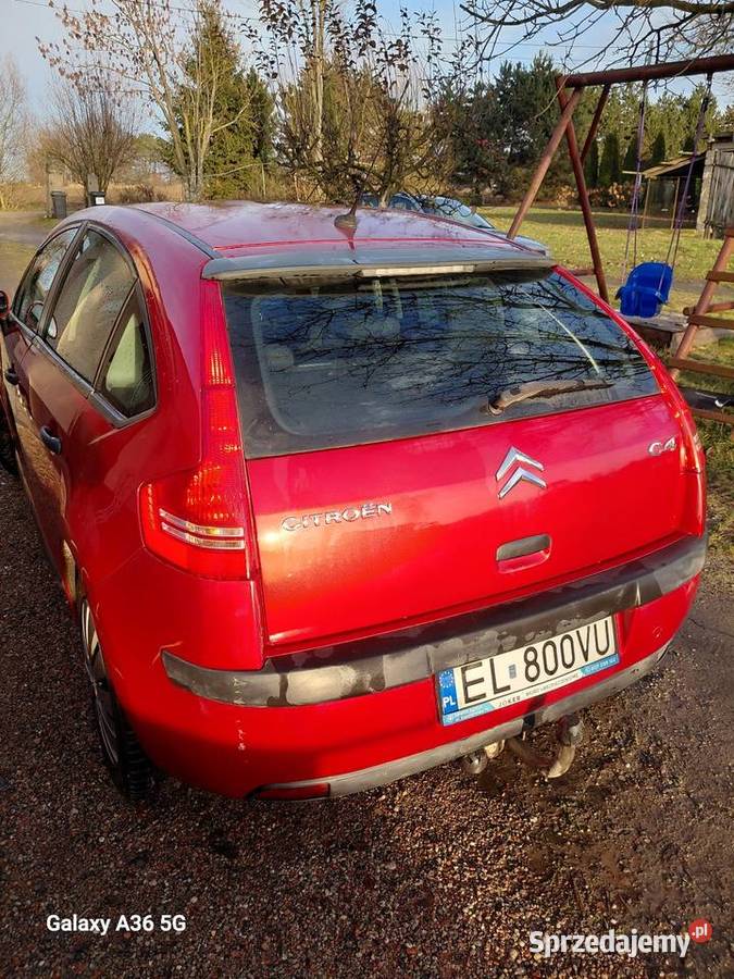 Citroen c4 z gazem Dziesławice