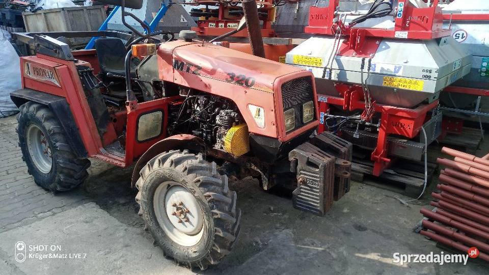 Ciągnik MTZ 320 Opoczno - Sprzedajemy.pl
