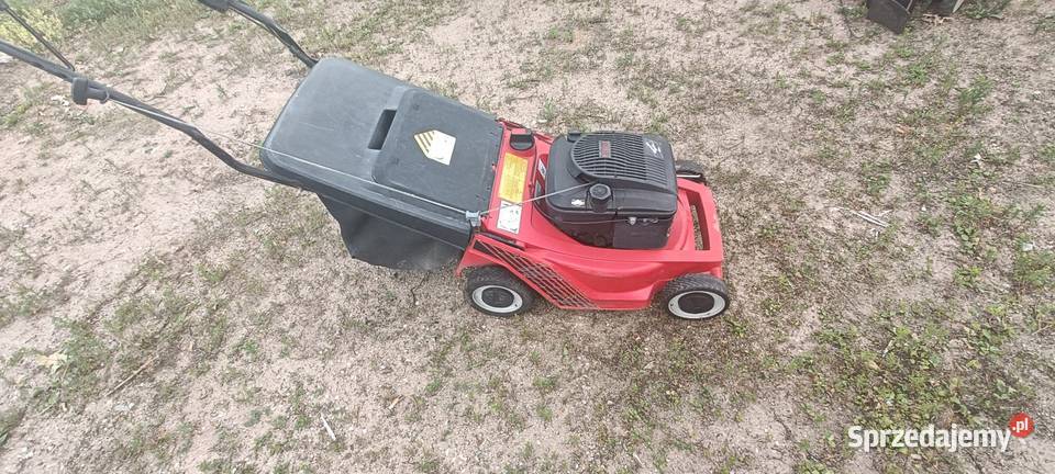 Fajna kosiarka MTD silnik BS 4hp sprzedam