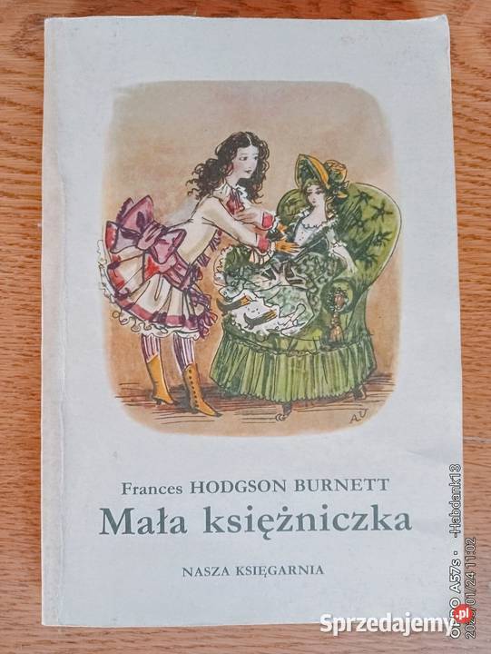Mała księżniczka Frances Hodgson Burnet