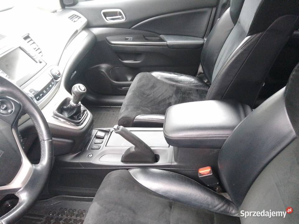 HONDA CRV 16 IDETEC 120 nieuszkodzony CR-V mazowieckie sprzedam
