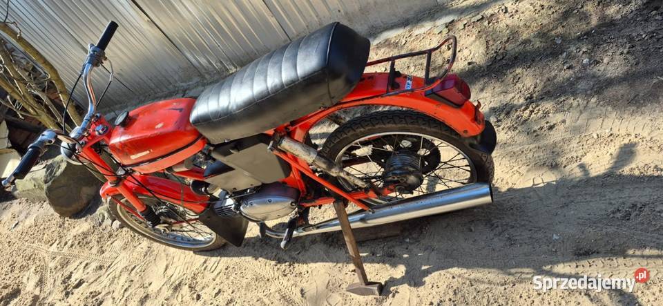 Ogar 200 3 biegowy Ładny manualna Motocykle, skutery, quady Biała Podlaska