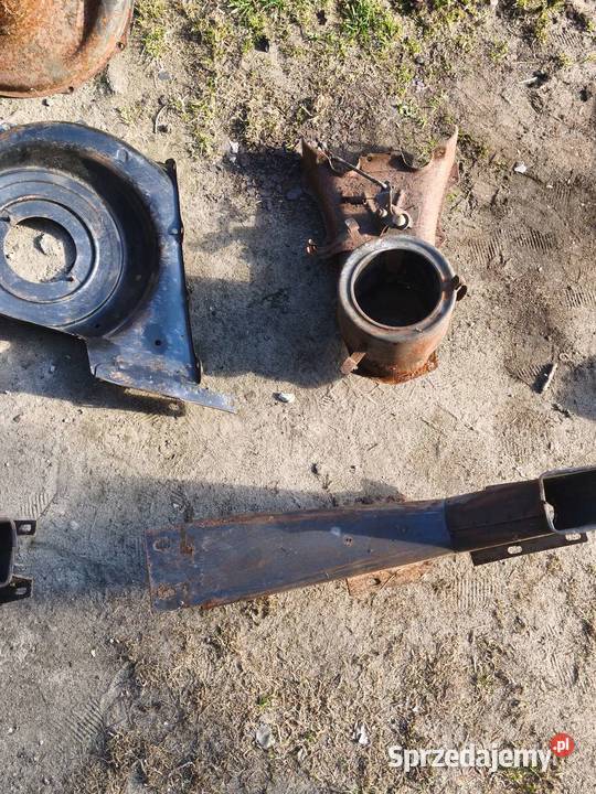 Fiat 126p osłony silnika Wartkowice