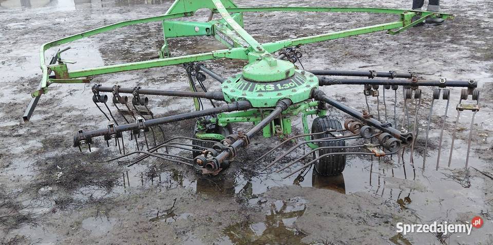 Zgrabiarka karuzelowa sprzedam