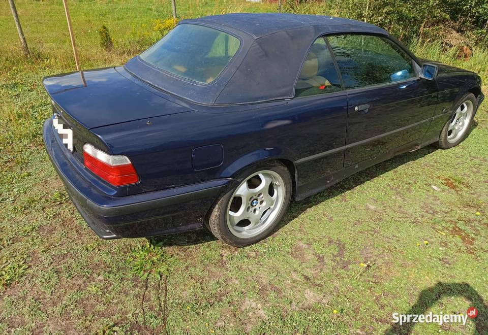 BMW E36 Cabrio 18 manualna Szamotuły sprzedam