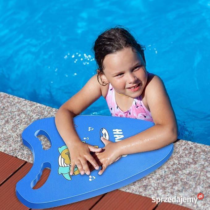 Deska do pływania dzieci HAIZID niebieskia Myszyniec
