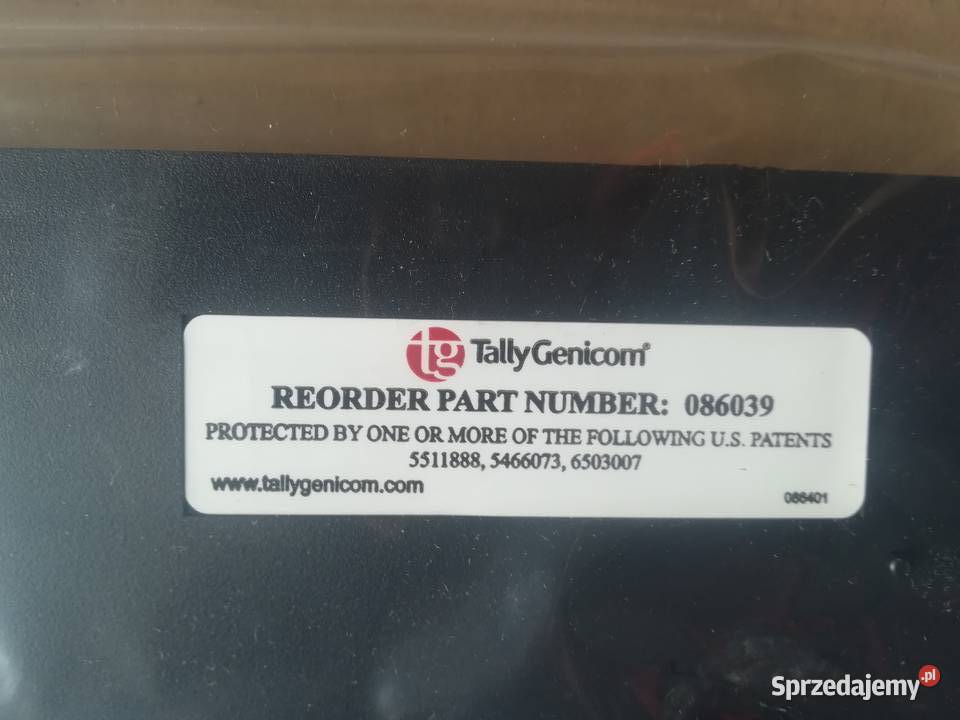 Taśma igłowa kompatybilna z Tally GENICOM 6300 Łódź