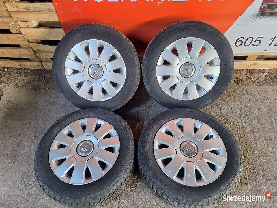 Alufelgi 4x108 15 ET18 CITROEN Berlingo C5 Xsara aluminiowe Motoryzacja Choceń