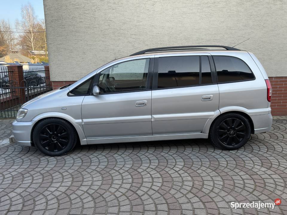 Opel Zafira OPC 20T Z20LET 7osobowy LPG Zamiana śląskie Będzin