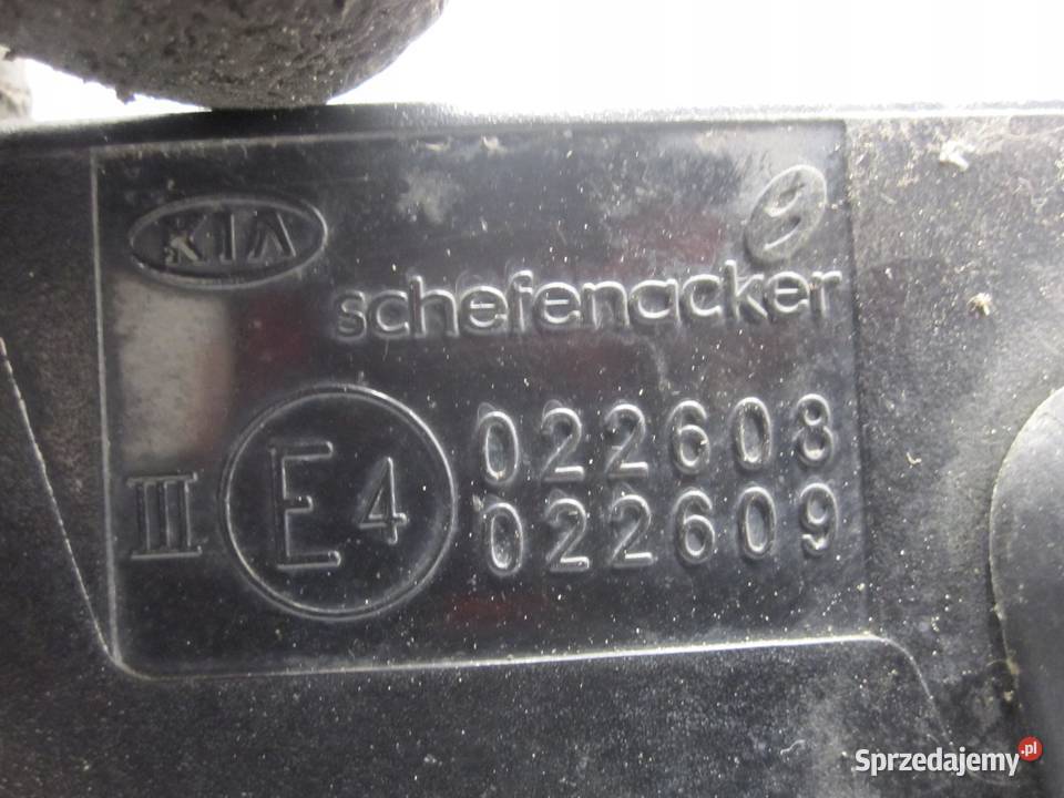 KIA PRO CEED I 09r lusterko lewe E4022608 5 PIN