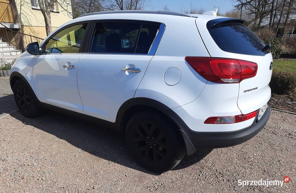 Kia Sportage III polift zadbana full benzyna