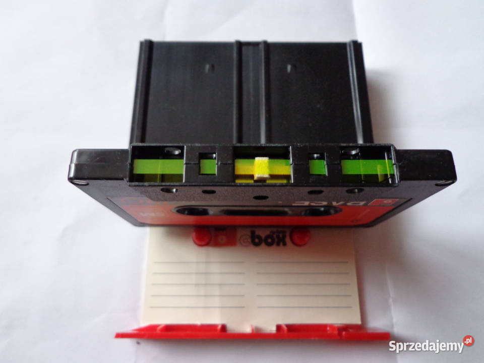 KASETY MAGNETOFONOWE BASF